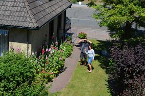 Overnatningsstedets område