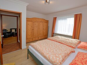 1 soveværelse, pengeskab på værelset, weekendseng, Wi-Fi