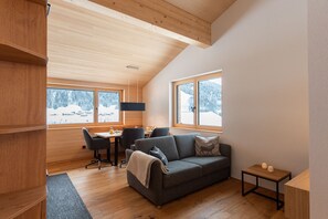 Interior - Apartment Zeit - Apartment BergZeit (Schoppernau)