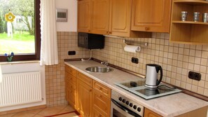 Kühlschrank, Mikrowelle, Ofen