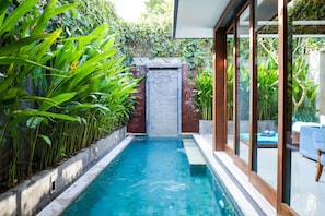 Outdoor pool - Maca Villas SPA Umalas (Kerobokan)