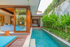 Outdoor pool - Maca Villas SPA Umalas (Kerobokan)