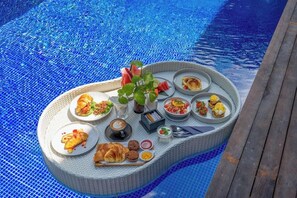 Outdoor pool - Maca Villas SPA Umalas (Kerobokan)