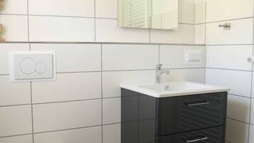 Haartrockner, Handtücher