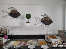 Açık büfe kahvaltı