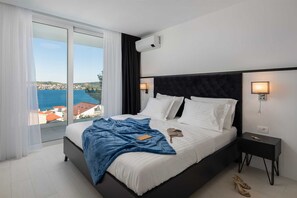 4 bedrooms, iron/ironing board, free WiFi - Villa Adria View with Heated Pool I (Seget Donji)