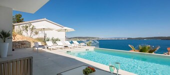 Villa Adria View with Heated Pool I