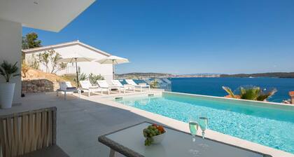 Villa Adria View with Heated Pool I