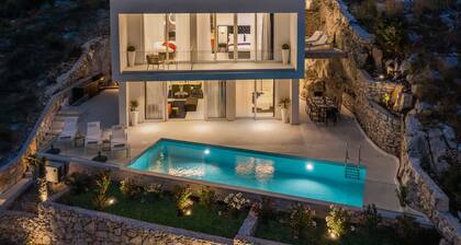 Villa Adria View with Heated Pool II