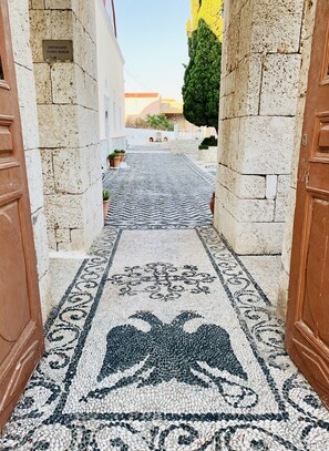 Enceinte de l’hébergement