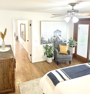 4 chambres, lit parapluie, Wi-Fi gratuit, draps fournis