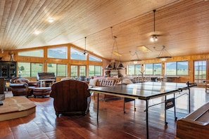 Interior - Private Ranch for Weddings, Retreats, Reunions. Sleeps 30 in two lodging units, (Eagle Nest)