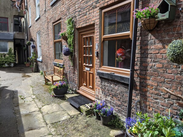 Détail de l’extérieur