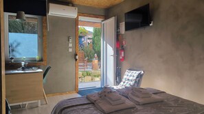 1 غرفة نوم ومكتب ومكواة/لوح كي وواي فاي مجانًا