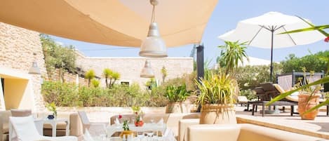 Opções para refeição ao ar livre