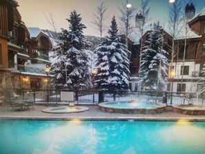 Pool - Ski in/ski out lodge in BeaverCreek Village available Jan.23-Jan.30,2027 only (avon)
