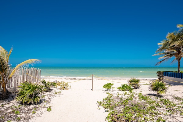 Ubicación a pie de playa
