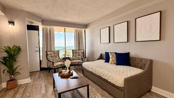 1 Schlafzimmer, Bügeleisen/Bügelbrett, kostenloses WLAN, Bettwäsche