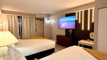 1 bedroom, iron/ironing board, free WiFi, bed sheets