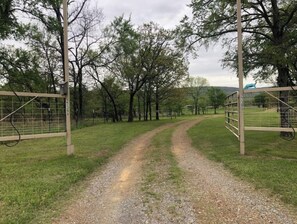 Enceinte de lâhĂ©bergement