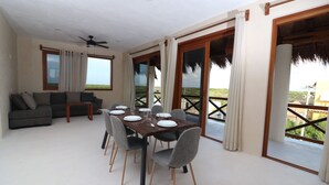 Penthouse | Living area - Hotel Luna Roja Holbox (Isla Holbox)