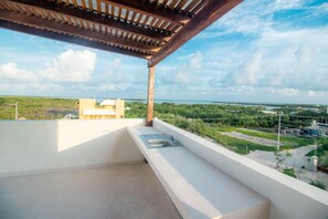 Balcony - Hotel Luna Roja Holbox (Isla Holbox)
