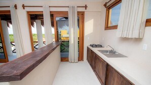 Private kitchen - Hotel Luna Roja Holbox (Isla Holbox)