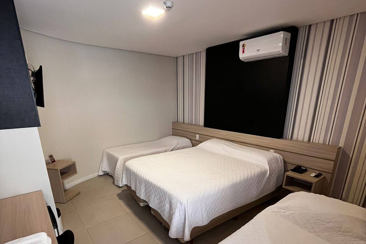 Family Quadruple Room | 1 bedroom, minibar, desk, laptop workspace