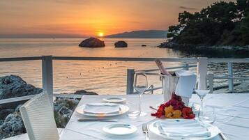 Opções para refeição ao ar livre