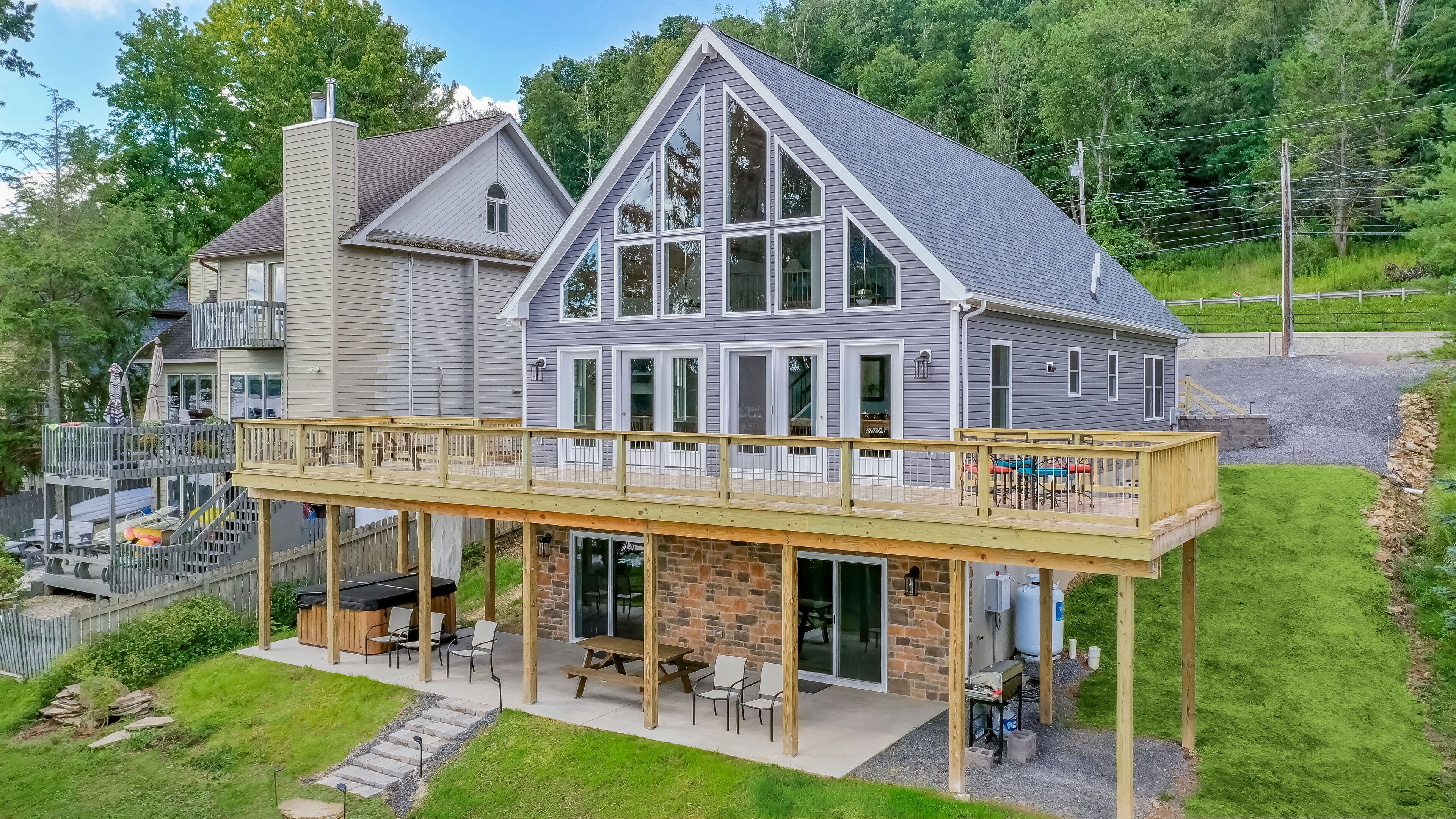 Glencoe | Lakefront + Private Dock, 1 mi to Shops