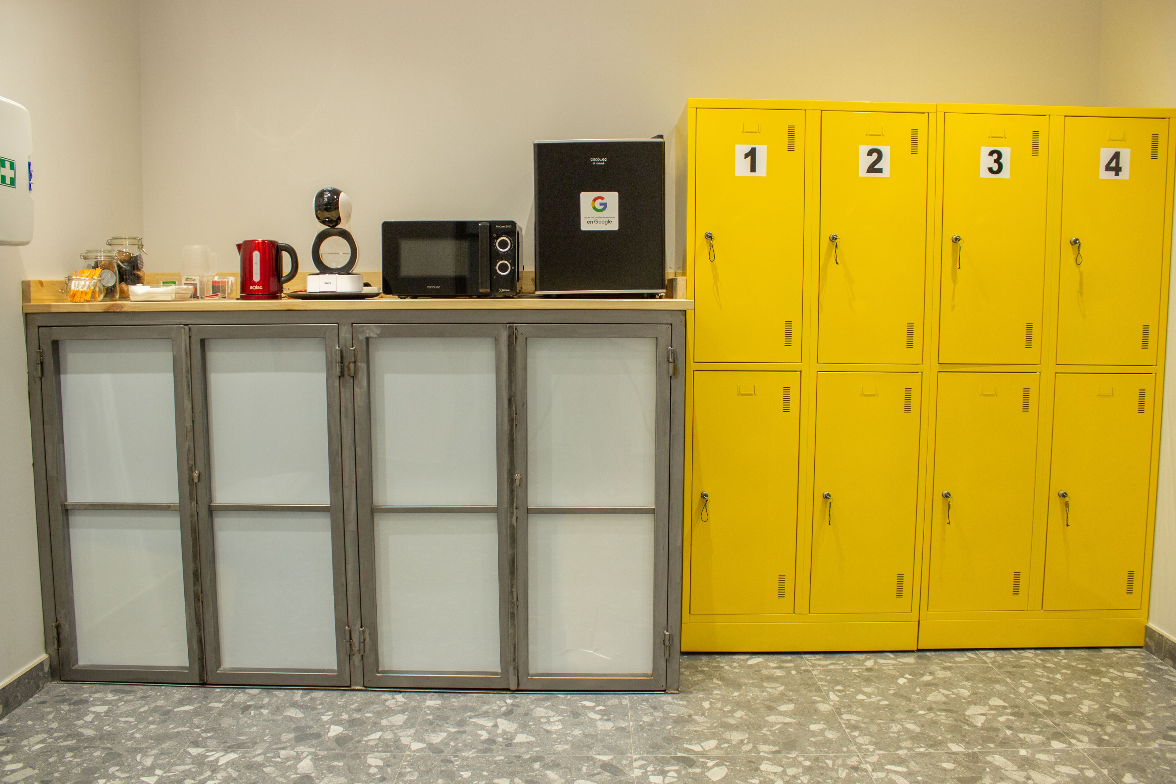 Foto - Pensión B4R Self check in