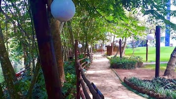 Parco della struttura