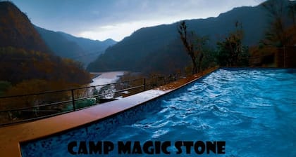 Looking for a camp in Rishikesh? Camping property with river and mountain view.