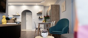 Blue Cloud of Sky Point Apartments