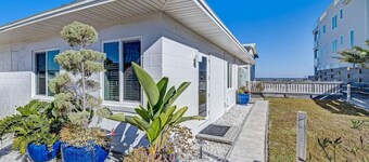 Coastal Cottage 214 | Large Ocean View Deck | Gas Grill