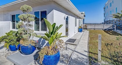 Coastal Cottage 214 | Large Ocean View Deck | Gas Grill