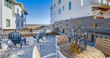 Coastal Cottage 214 | Large Ocean View Deck | Gas Grill