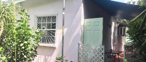 Terrein van de accommodatie