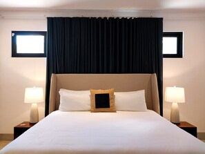 4 slaapkamers, een kluis op de kamer, gratis wifi