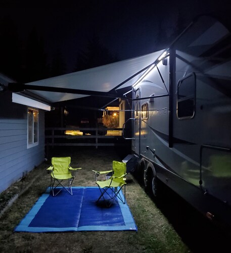 Our Camper is perfect for a weekend away...