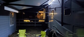 Our Camper is perfect for a weekend away...