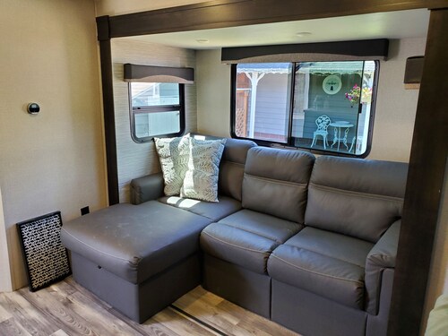 Our Camper is perfect for a weekend away...