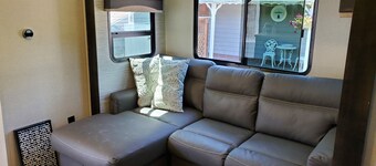 Our Camper is perfect for a weekend away...