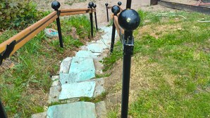 施設の敷地