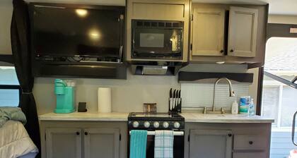 Our Camper is perfect for a weekend away...