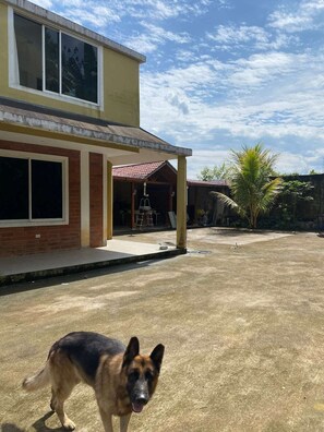 Áreas de la propiedad