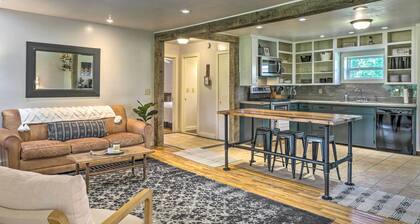 Quiet Country Home in Ava with Chic Interior!