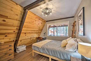 3 habitaciones y espacio para trabajar con laptop 