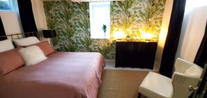 1 quarto, ferros/tábuas de passar roupa, Wi-Fi, roupa de cama