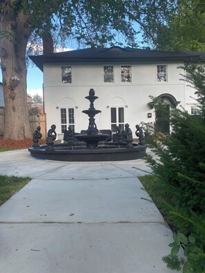 Overnatningsstedets område